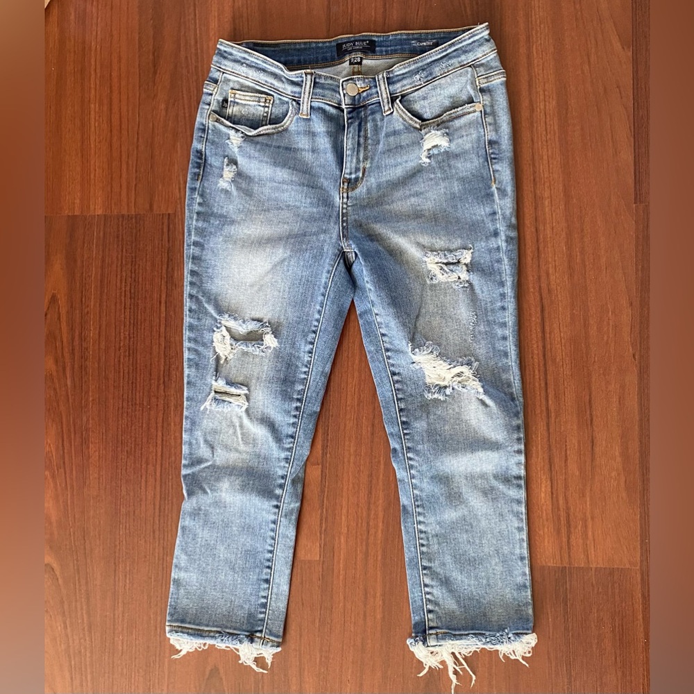 Judy Blue Capri